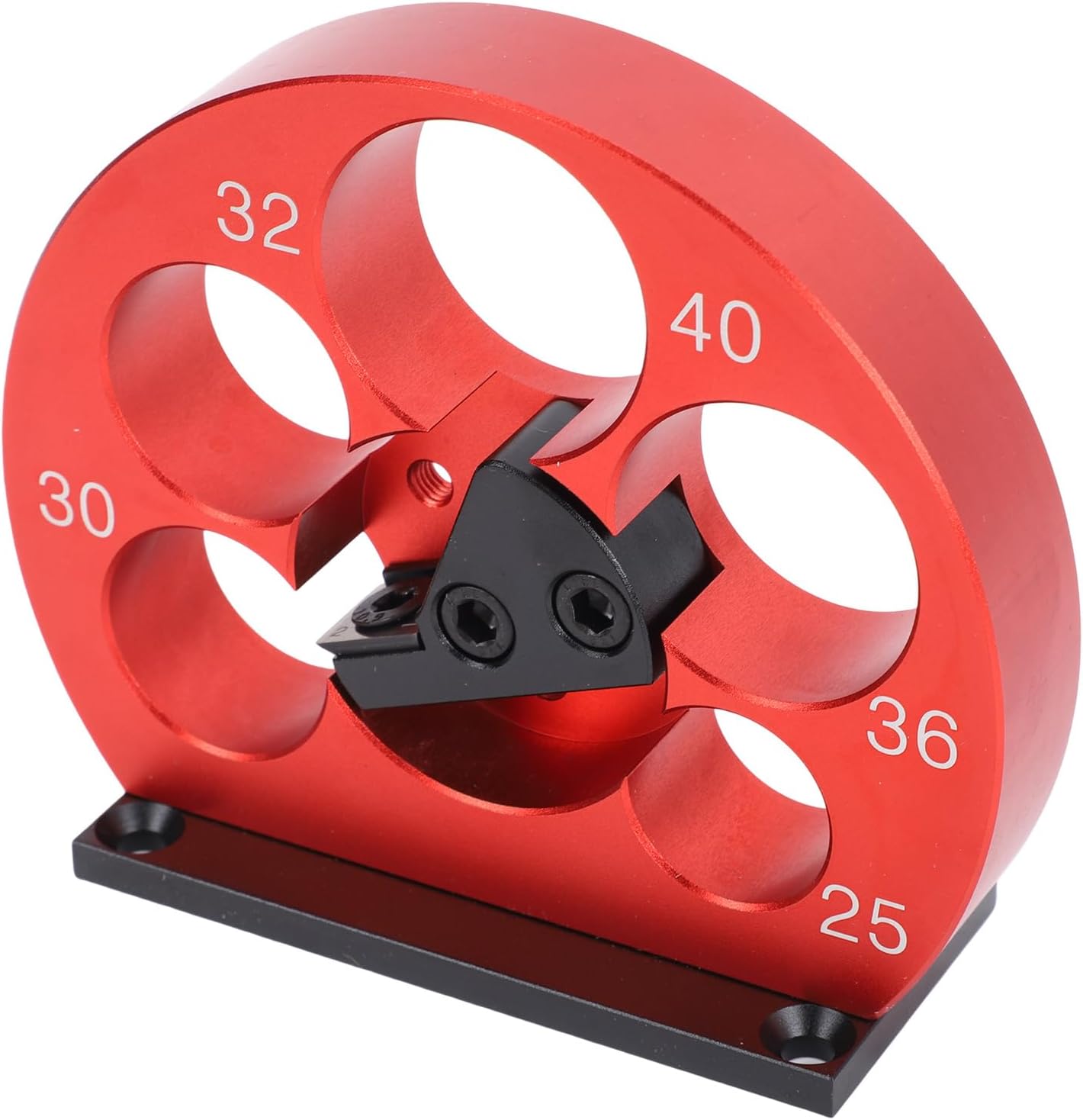 Verstellbarer Hartmetall-ankerbohrer, 5 Löcher, 25–40 Mm