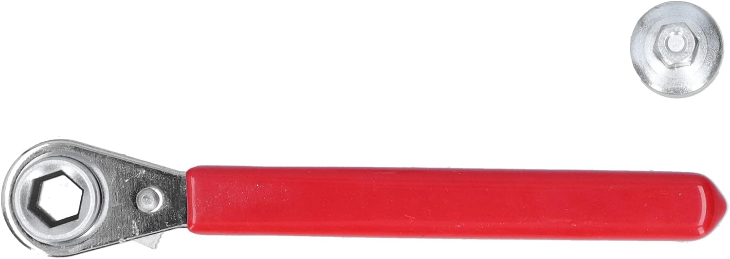 Ratschenschlüssel Für Batteriepole, 5/16 Zoll 10 Mm Steckschlüssel