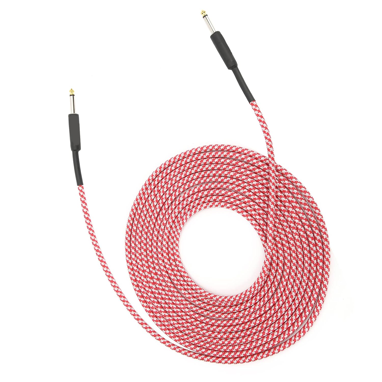 Musikinstrumentenkabel, Audio-verlängerungskabel (rot)