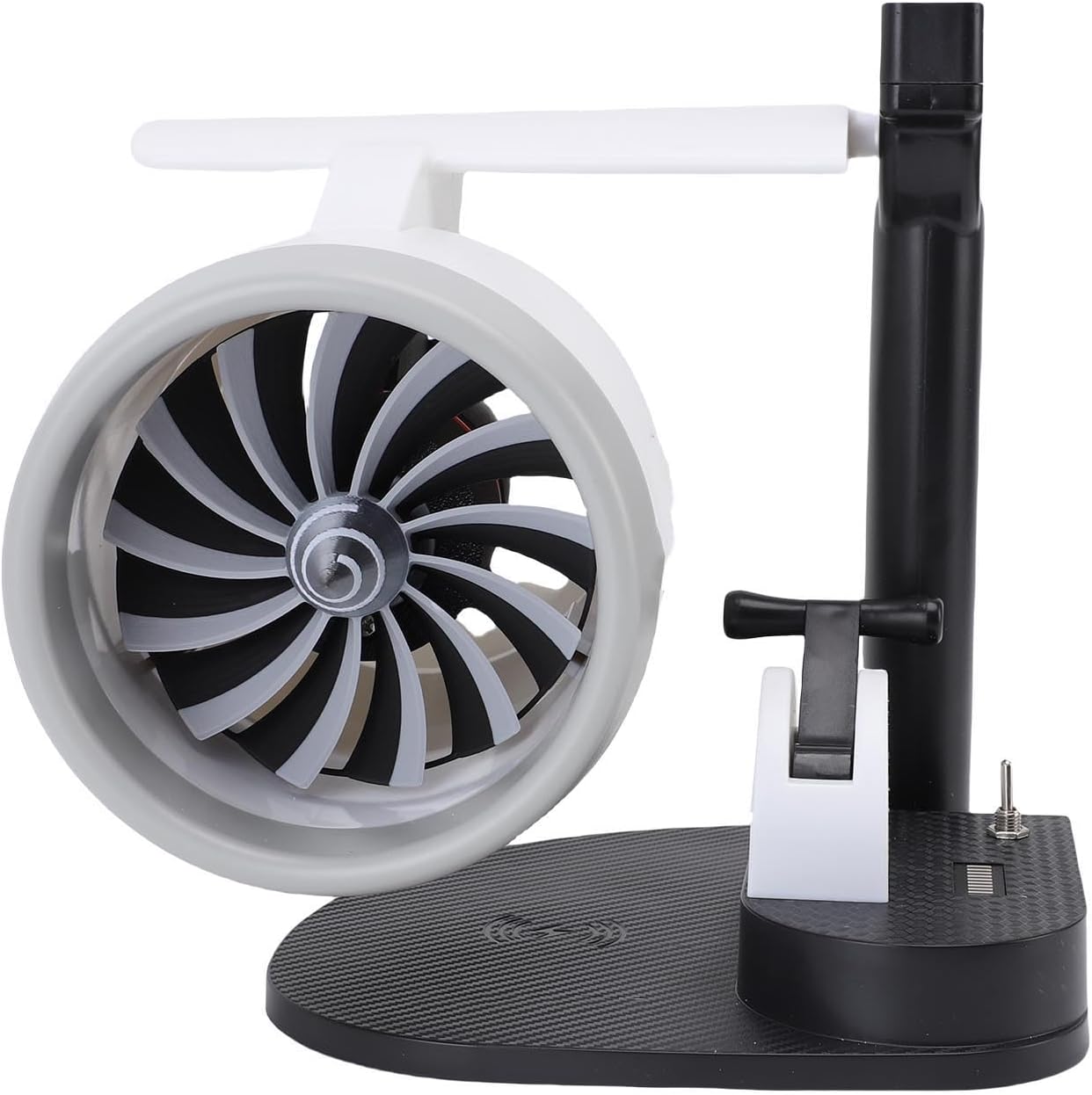 Tischventilator Mit Geschwindigkeitsregelung (rot)