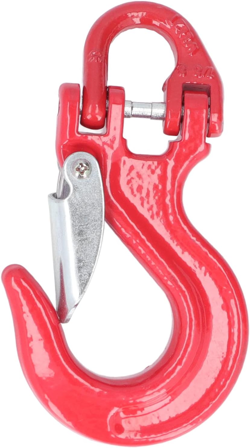 Schäkel-anhängerwindenhaken, 2 Tonnen Tragkraft, Rot