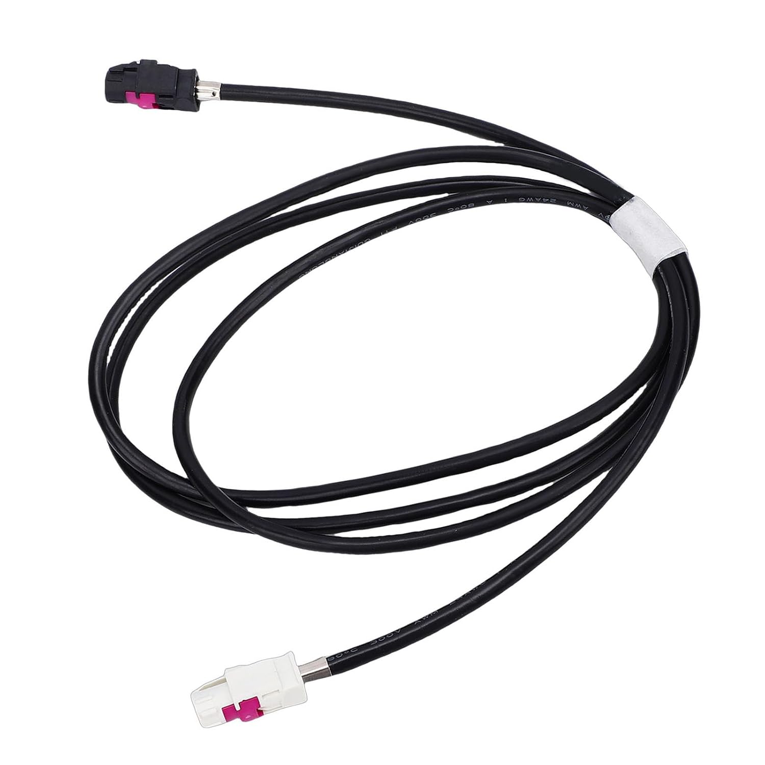 Rcc Host-display-videokabel, Hochwertige Und Stabile Signalübertragung, Verbesserte Bilddarstellung Für 408 308 C4l Abs Schwarz