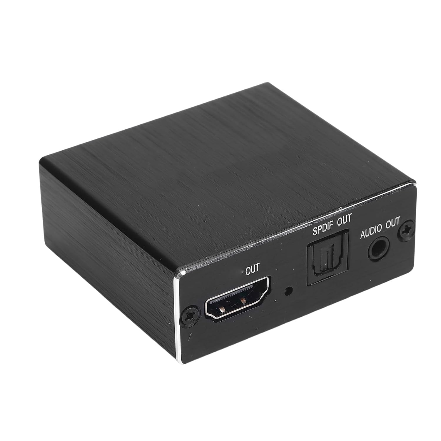 Hdmi-audio-extraktor, 4k-audio-splitter-konverter Mit Optischem Spdif- Und 3,5-mm-ausgang Für Lautsprecher/verstärker/kopfhörer