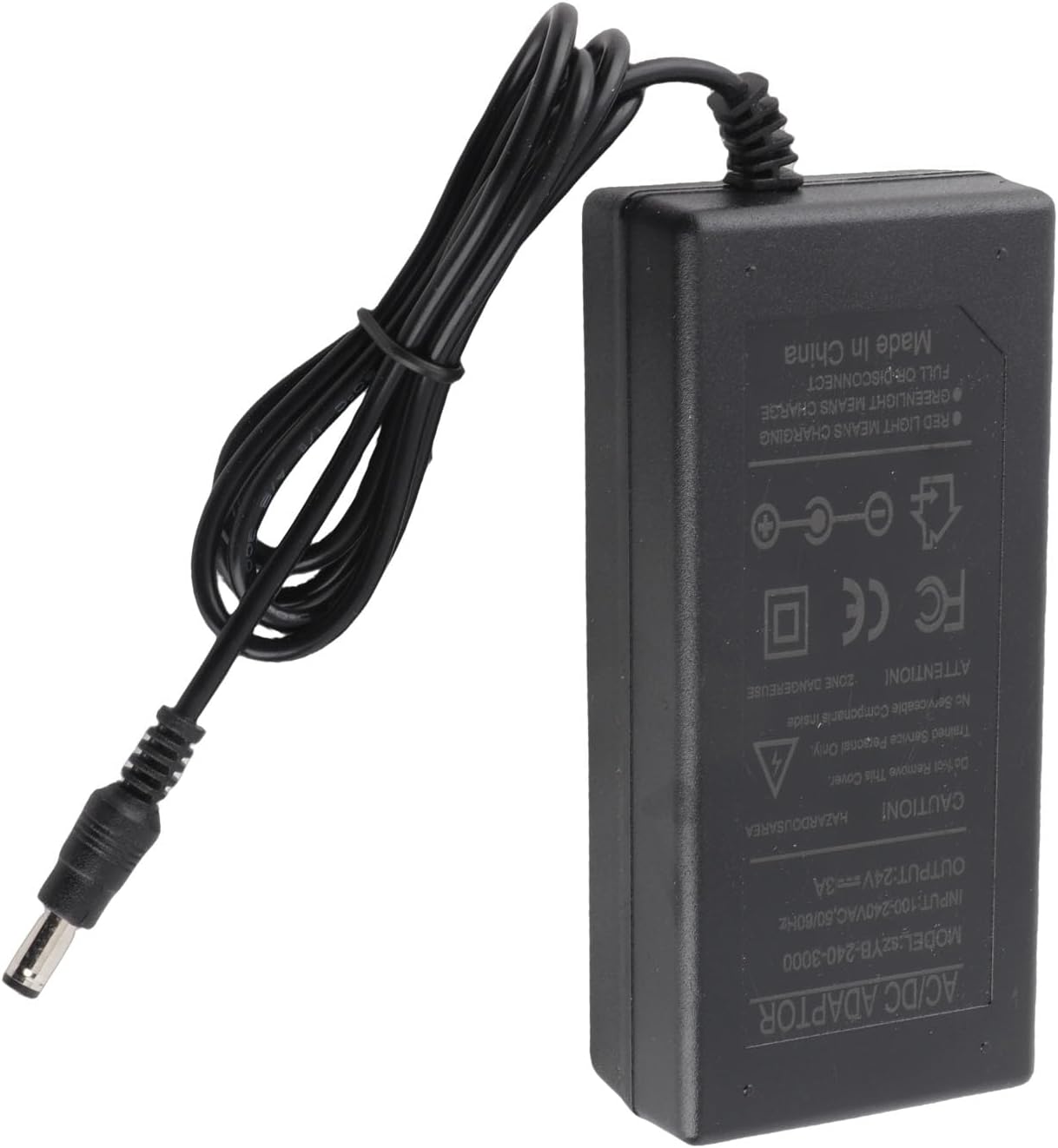 24 V Dc, 3 A, Netzteil Für Lcd-monitor-überwachungssysteme, 24 V, 100–240 V, 50–60 Hz, Überstromschutz A