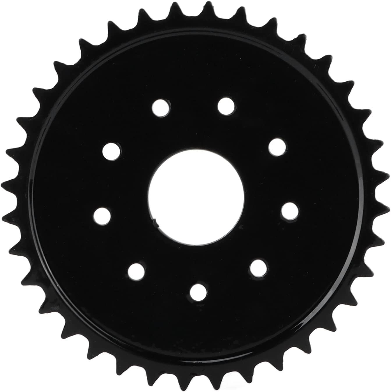 Kettenrad Hinten, 415 6-loch 36t Ersatz-kettenrad Hinten Für 49cc 50cc 60cc 80cc Motorisierte Fahrräder