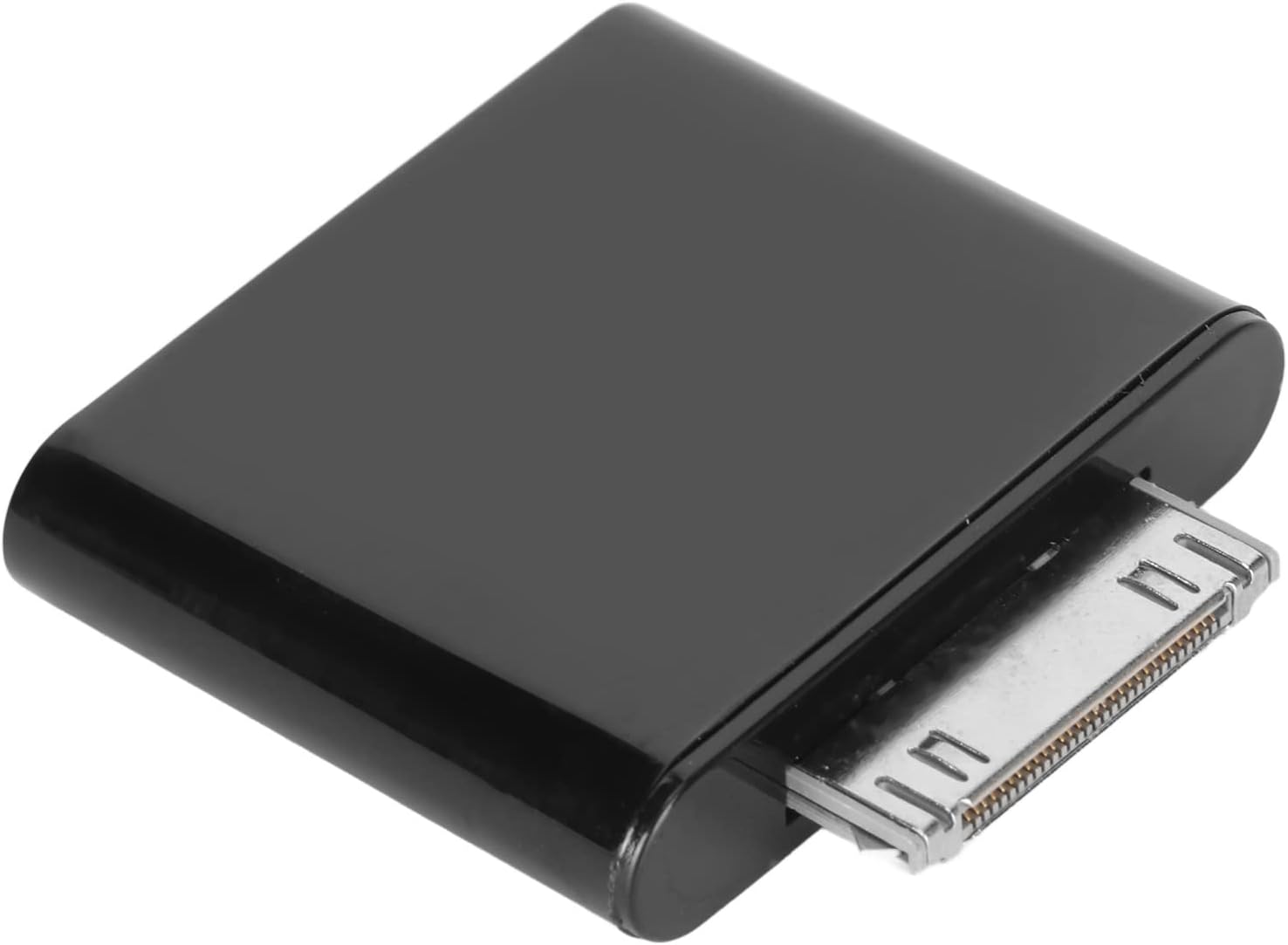 30-pin Plug And Drive Adapter Wireless Sound Transmitter Black, Wireless Sound Transmitter 3rd (black)