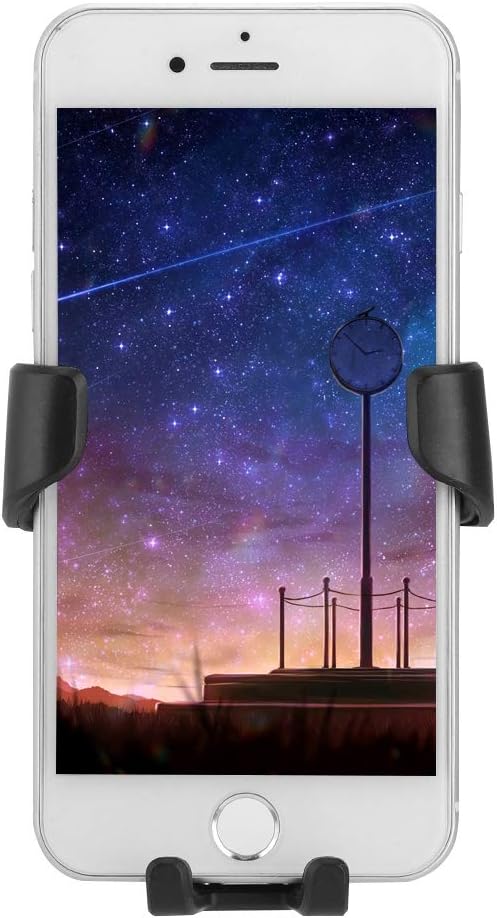 Autotelefonhalterung Mit Bewegungserkennung Und Rutschfestem Design, Handyhalterung Für Lüftungsschlitze/armaturenbrett, Kompatibel Mit Smartphone-modellen