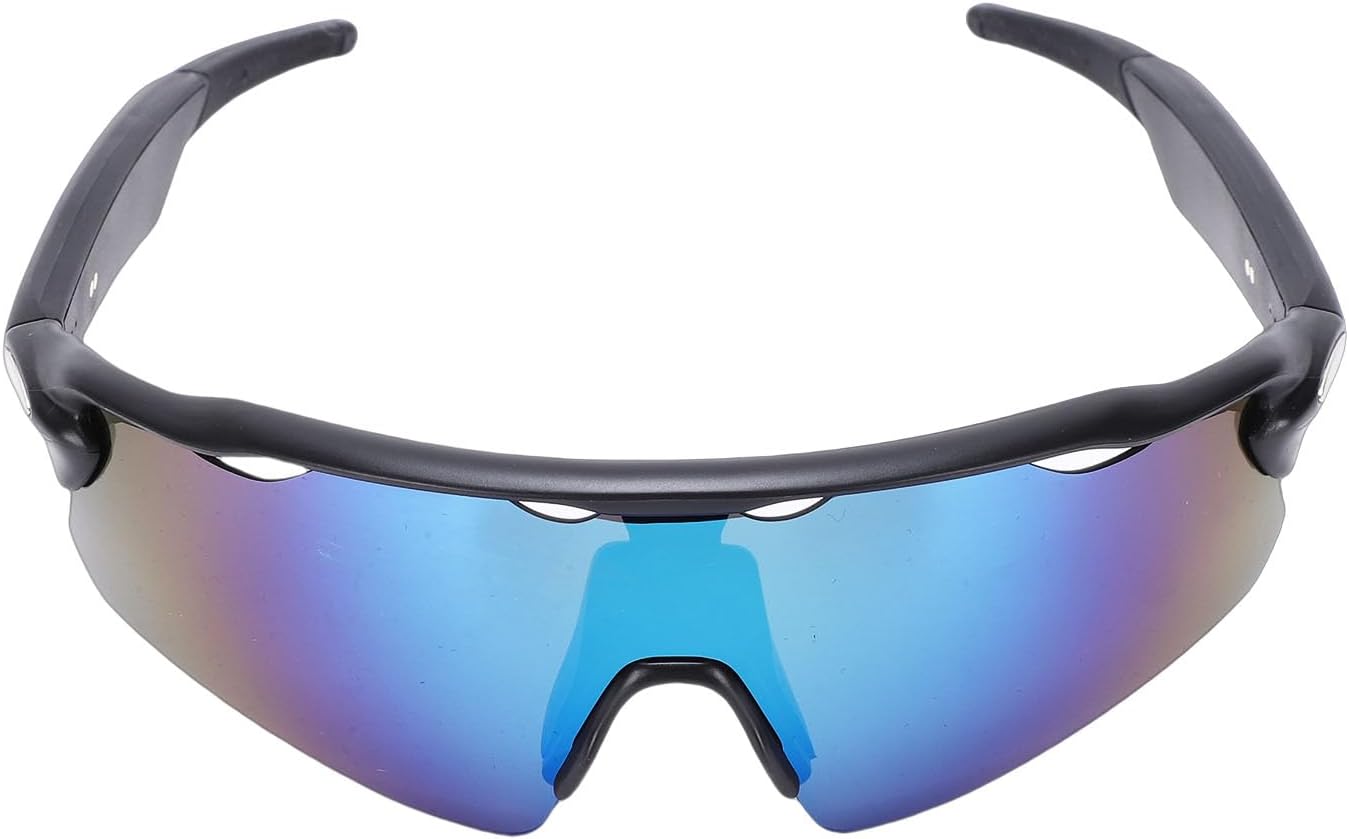 Intelligente Fahrradbrille, Bluetooth-sportbrille Mit Winddichten, Beschichteten Gläsern Und Rundumschutz Für Laufen, Angeln, Musik Und Mehr