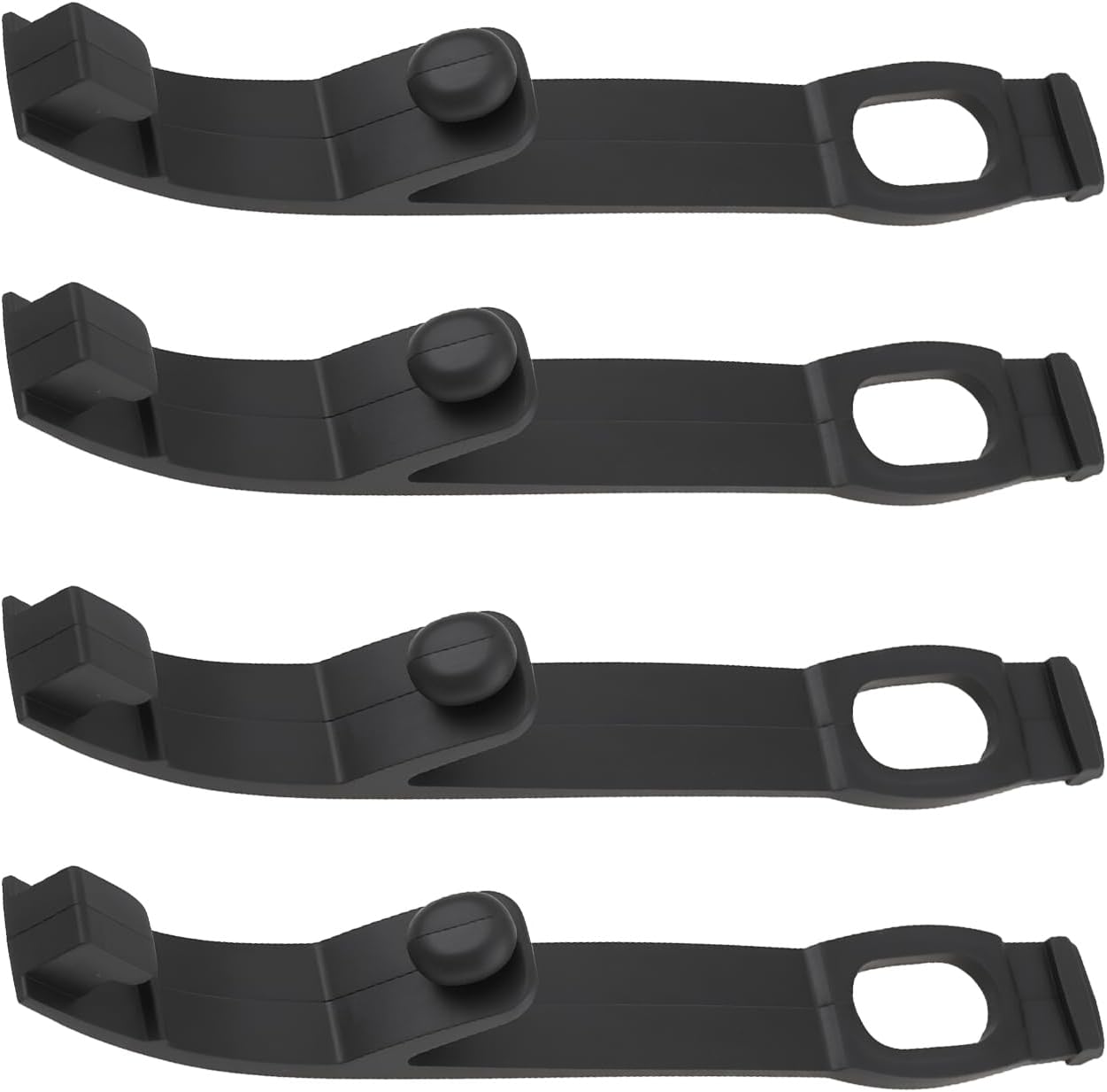 Set Mit 4 Gummibändern Für Motorradscheinwerferverkleidungen, Kompatibel Mit Dual-purpose-motorrädern, Offroad-motorrädern Und Roadstern