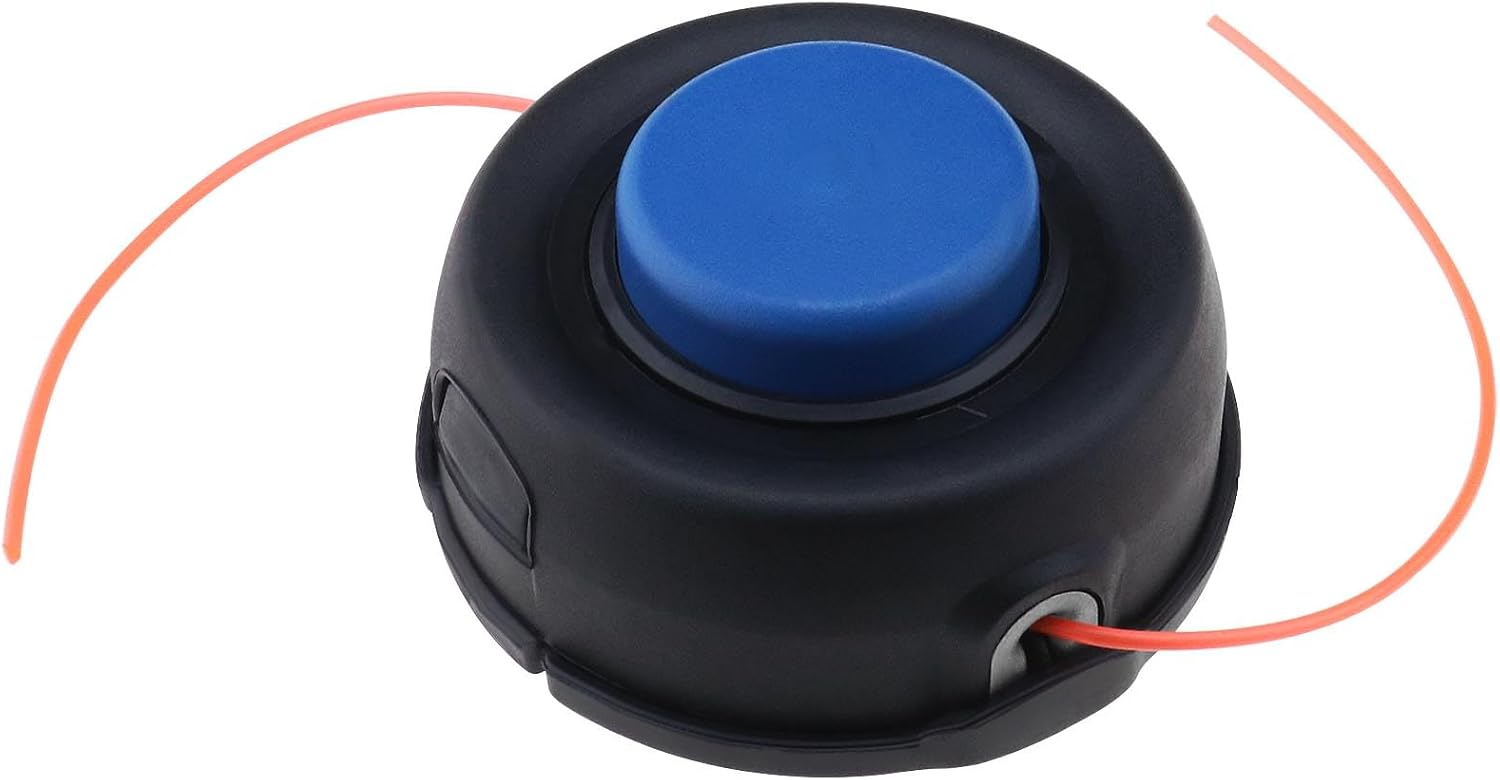 T35 Freischneiderkopf Kompatibel Mit Husqvarna 122ldx, 123l, 123ld, 125l, 128l, 128ld, 128ldx, 129l, 129ldx, 129djx, 223l Und 224l. Rasentrimmerkopf Mit M10 X 1,25 Mm Linksgewinde.