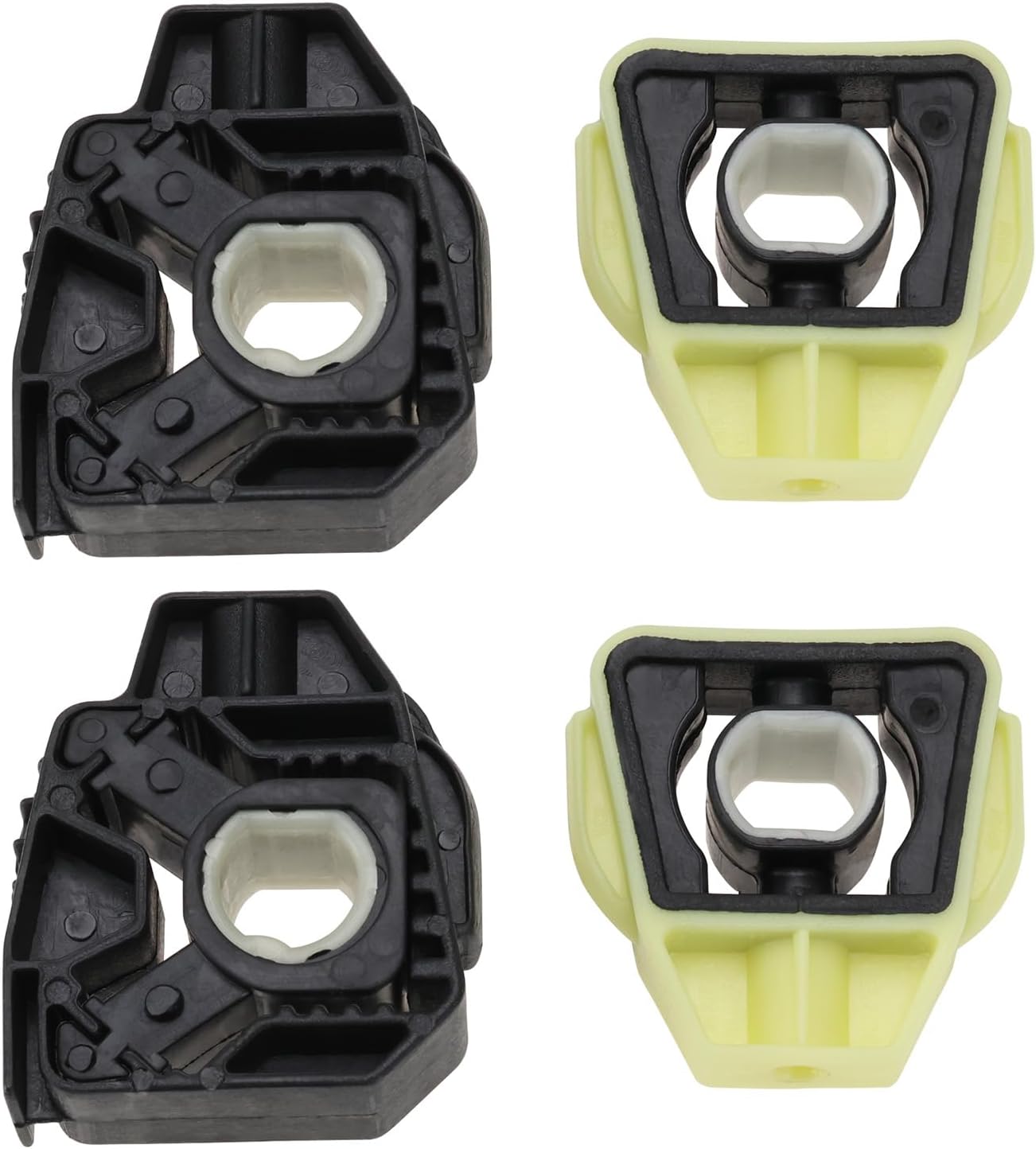 4-teiliges Kühler-wasserbehälter-halterungsset 1j0806155e 1j0806157f Kompatibel Mit Volkswagen Kompatibel Mit Seat