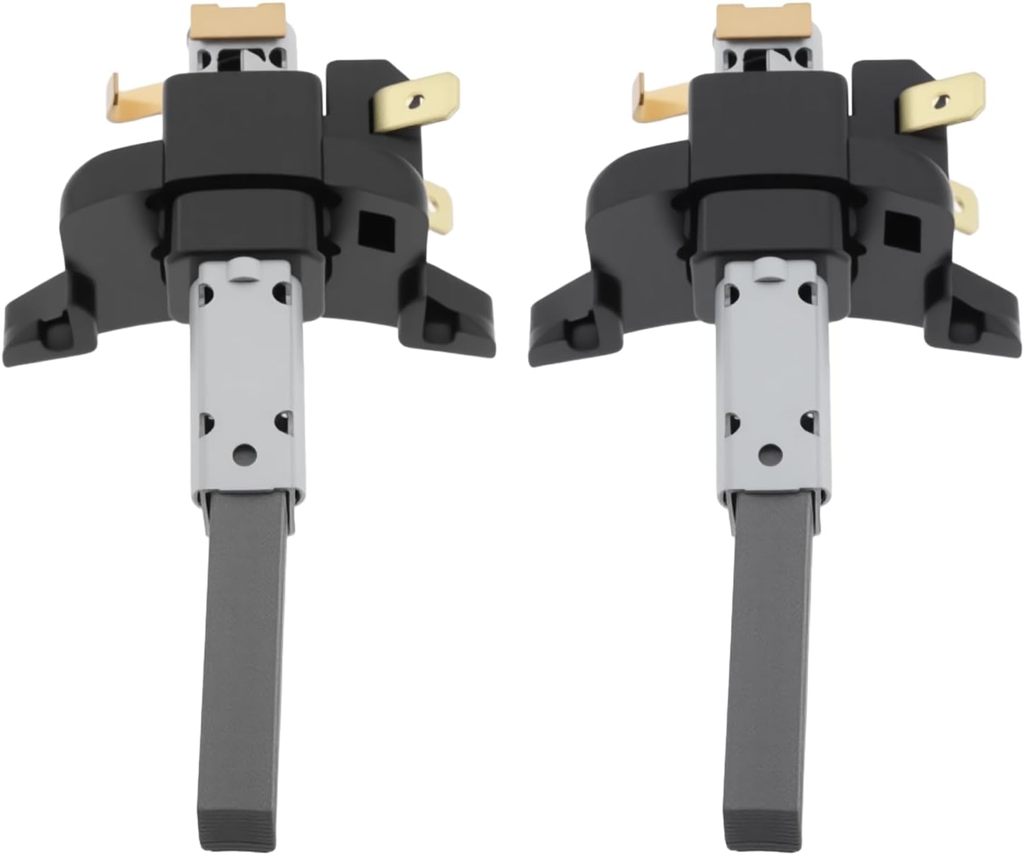 Packung Mit 2 Kohlebürsten 6,5 X 10 X 32 Mm, Kompatibel Mit Staubsaugermotoren