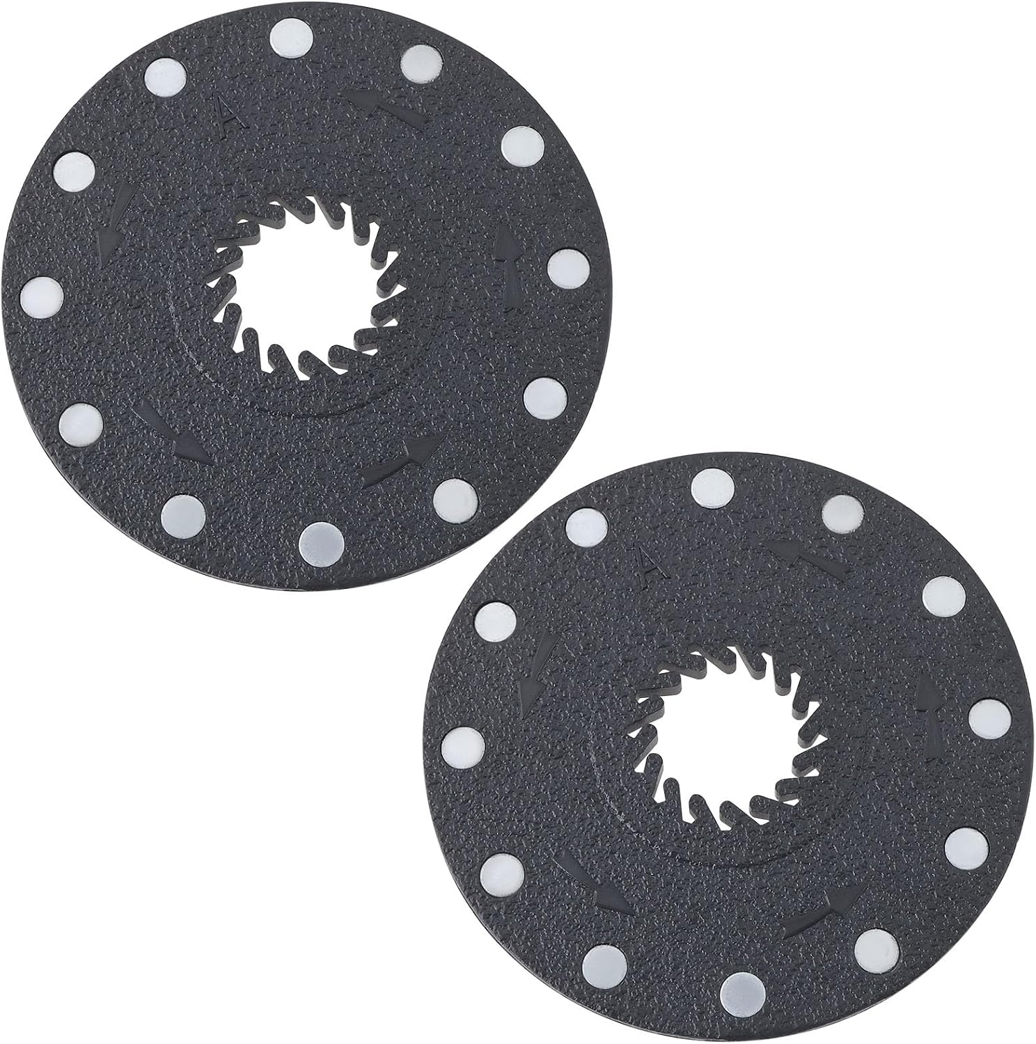 Scheibensensor Für E-bike-pedale, 12 Magnetsensoren, 65 Mm Durchmesser, 15 Mm Öffnung, Kompatibel Mit Green 7.7 Zt20r Z801 Z802