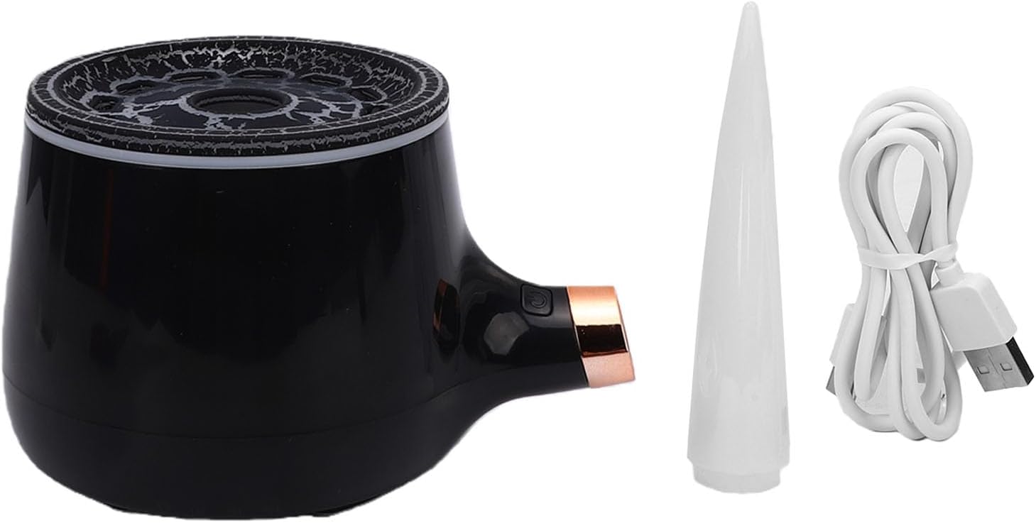 7-farbige Led-aromatherapie-diffusor-rauchringe