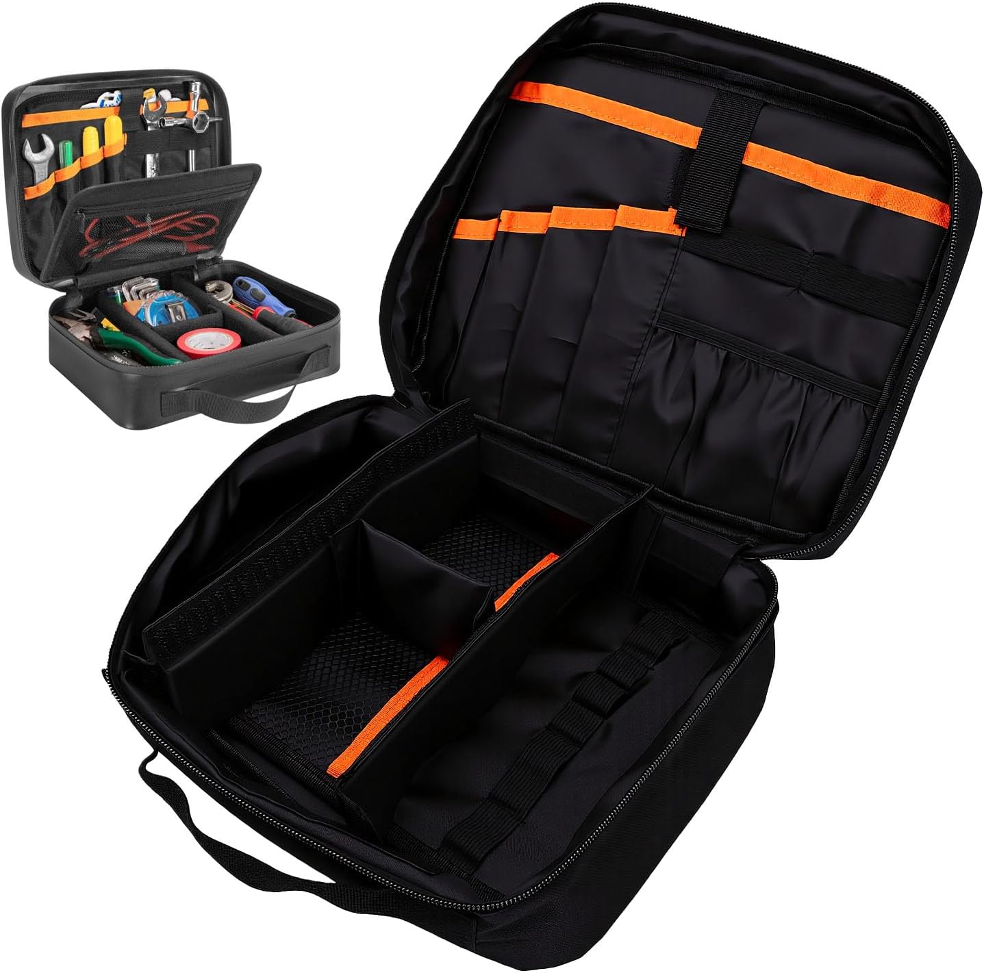 Werkzeugtasche Aus 600d Oxford-gewebe, 26 X 21 X 10 Cm