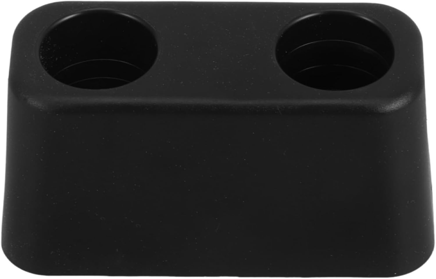 Antivibrations-gummimatten Für Möbel Und Klimaanlagen, Einfach Zu Installierende Schwarze Stoßdämpfungspads, Schutz Vor Stößen Und Vibrationen