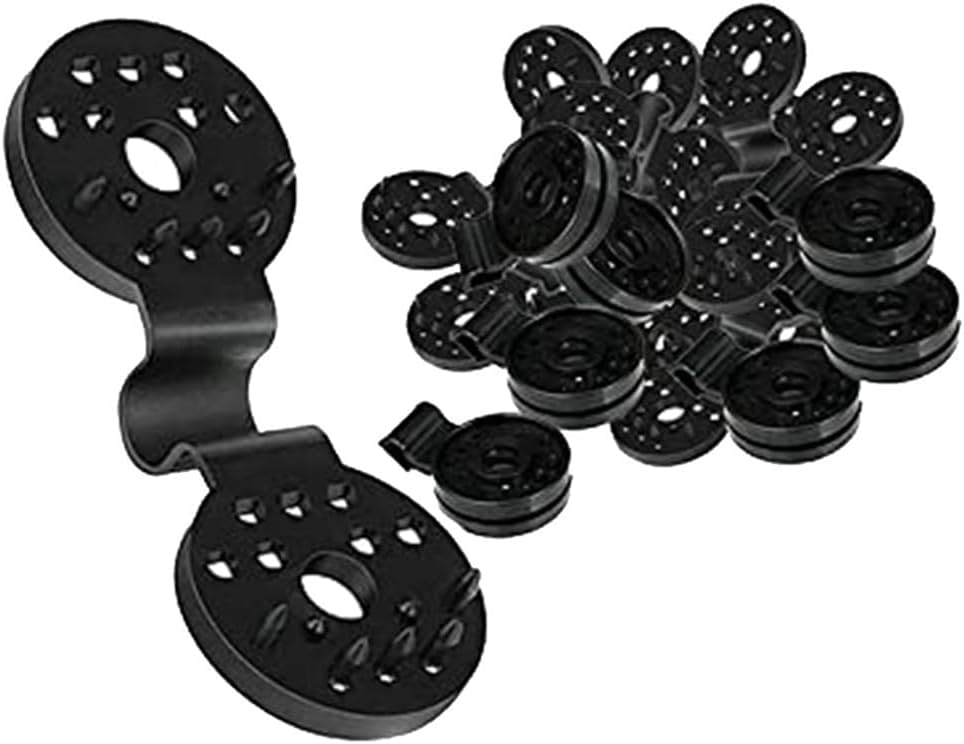 Packung Mit 55 Robusten Clips Für Sonnensegel