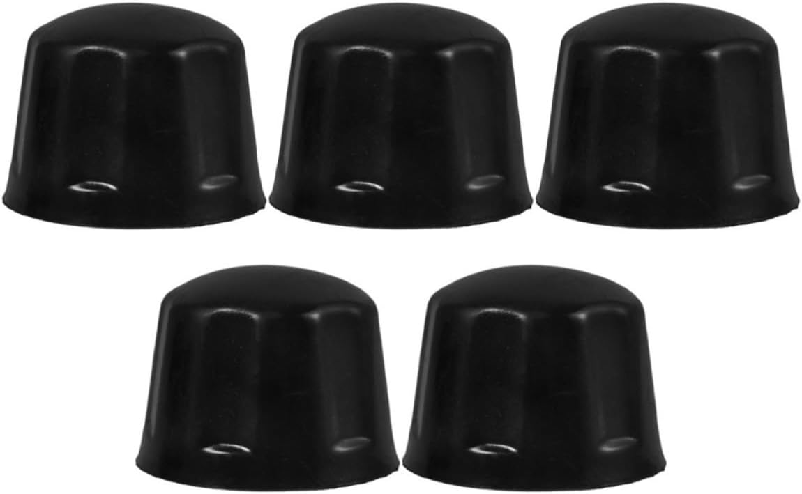 Stück Radnabenkappen Aus Gummi, Einfach Zu Montieren, Schutz, Geeignet Für Schwarze Fahrzeugreifen (z. B. Für Strandfahrzeuge)