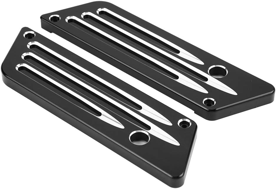 Aluminium-seitenkofferabdeckungen 1993–2013 – Gepäckzubehör