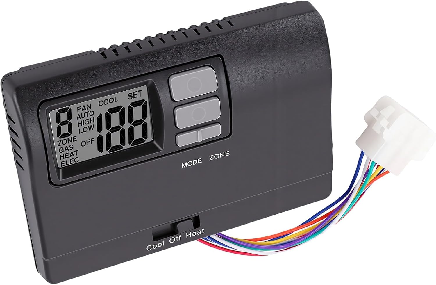 Wandhalterung Für Digitales Thermostat Für Wohnmobile (schwarz)