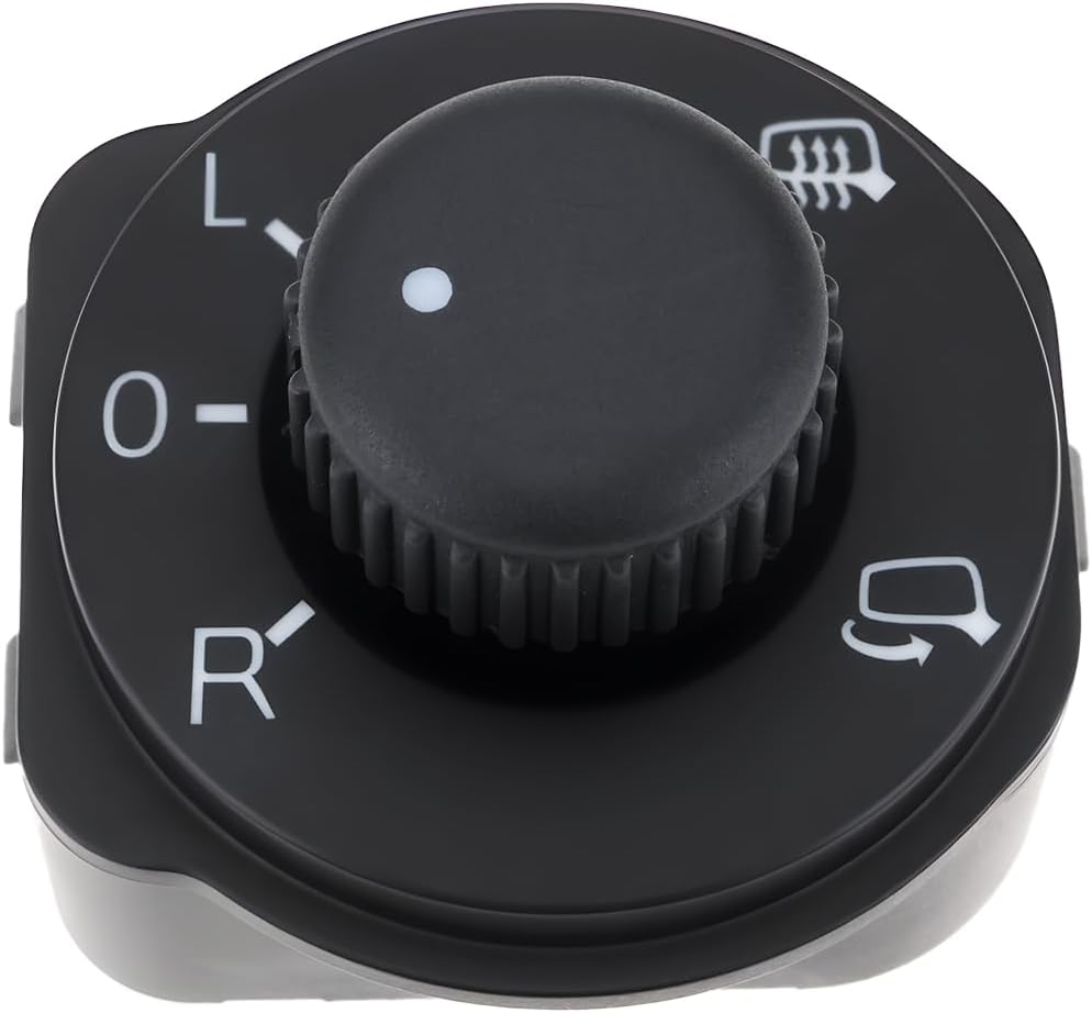6-poliger Innenspiegelschalter 1z1959565f 1z1959565j Kompatibel Mit Skoda Octavia 2004-2013 Kompatibel Mit Yeti 2010-2018