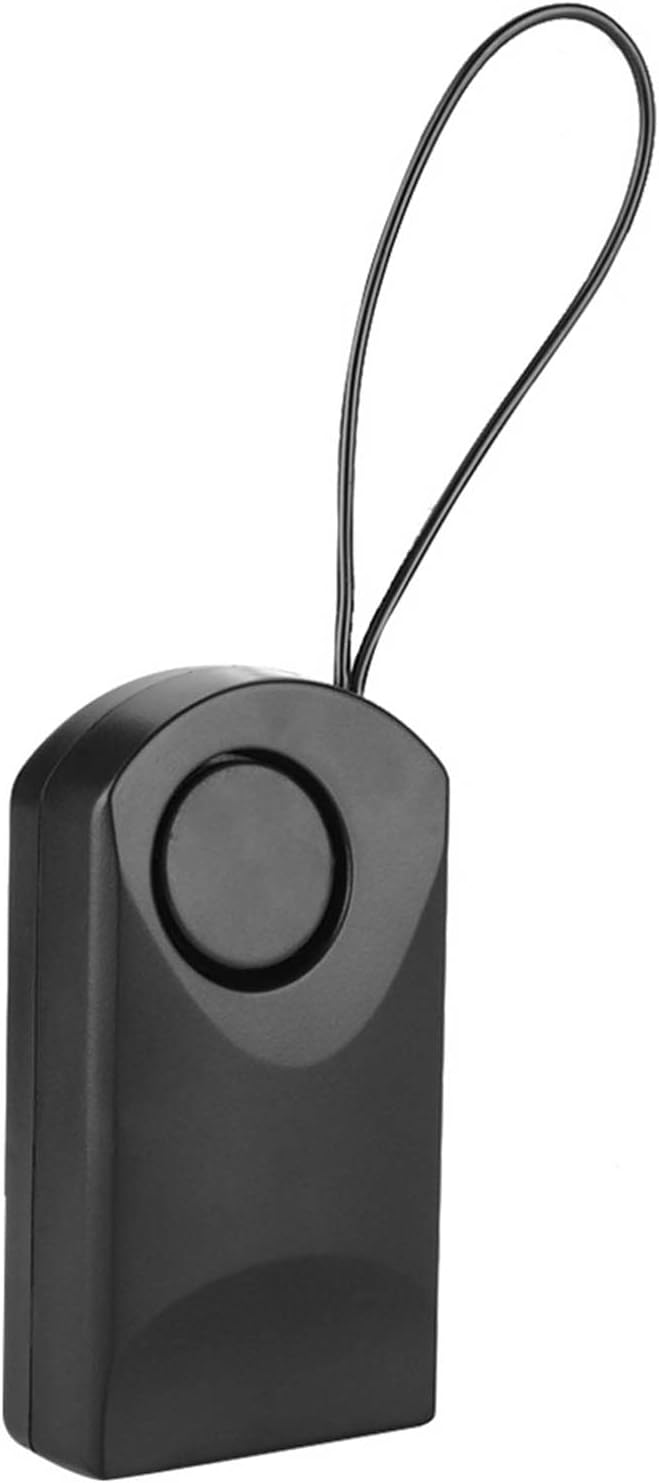 Kabelloser Alarm – 120 Db Sicherheitsalarm Für Türen Und Türöffner Mit Einbruchschutz Für Zuhause, Büro, Hotel – Wiederverwendbar