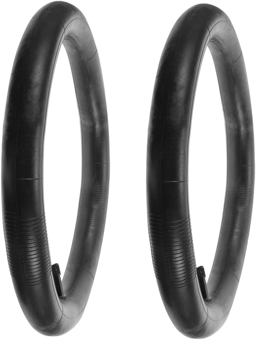 2-teiliger Fahrradschlauch Für Jungen- Und Mädchenfahrräder Mit Winkelventil, Set Aus Fahrradschläuchen Für Räder