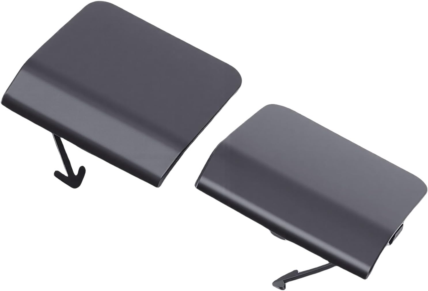 Abdeckung Für Die Abschlepphakenöffnung An Der Vorderen Stoßstange, Stilvolles Und Robustes Clip-on-design, Perfekter Ersatz Für Xb 2011-2015, Abs-material, 2 Stück