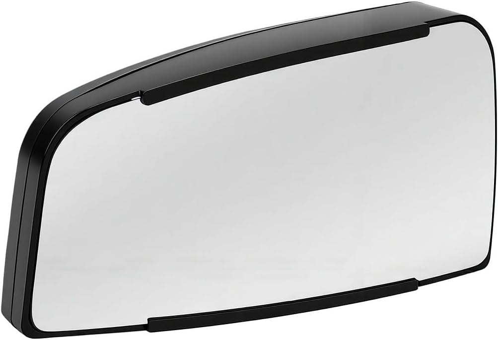 Unteres Außenspiegelglas Mit Trägerplatte, Ersatzteil Für Chevy Express 1500 2003 Bis 2014, Konvexer Totwinkelspiegel Für Transporter (links 19207169)