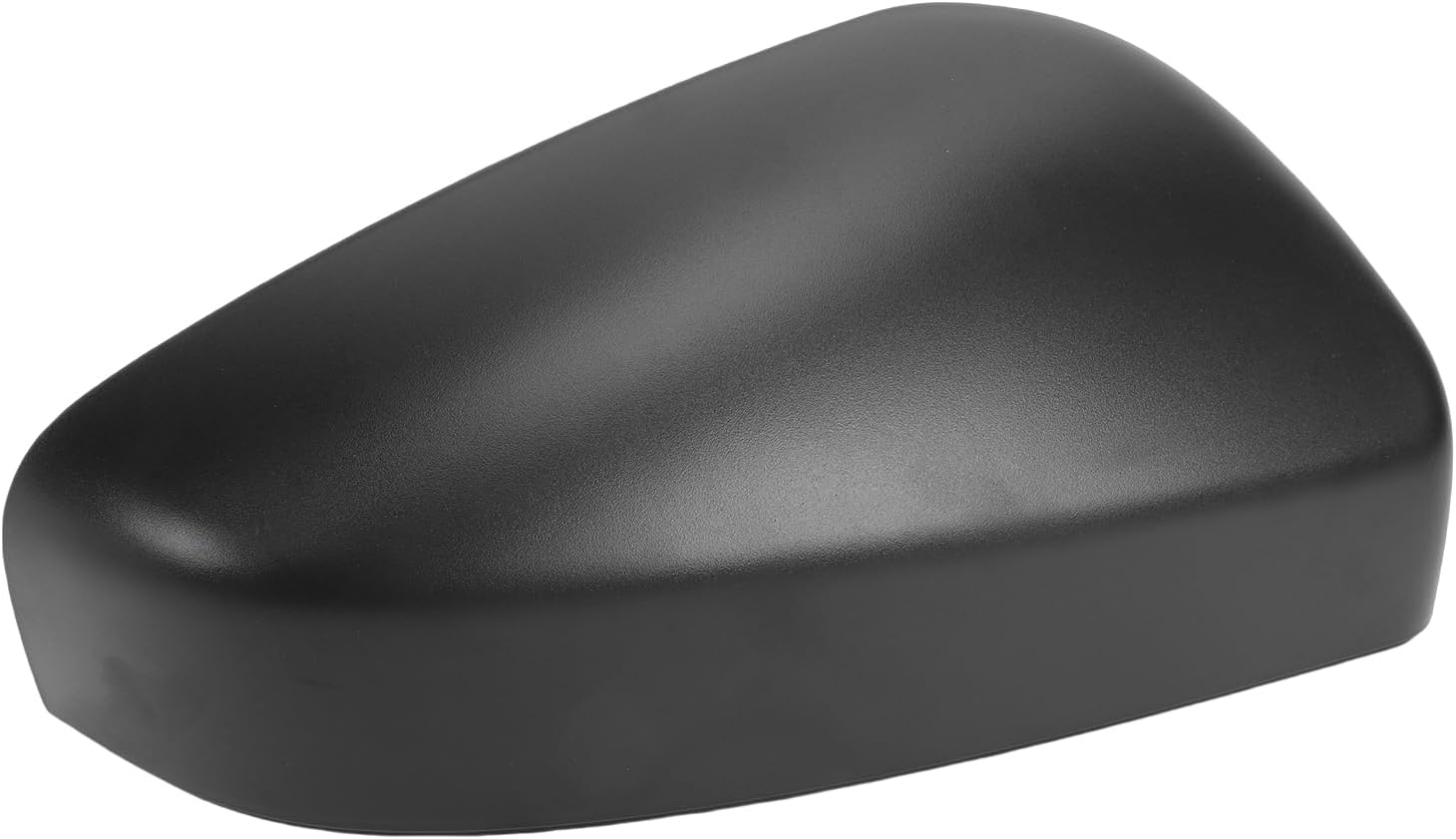 Ersatz-außenspiegelkappe Für 2017-2023 - Außenspiegelabdeckung - Mattschwarz - Abs - Clip-on-design - Oem-ersatz Für (beifahrerseite Rechts 91054 Fl01a, 91054fl01a)