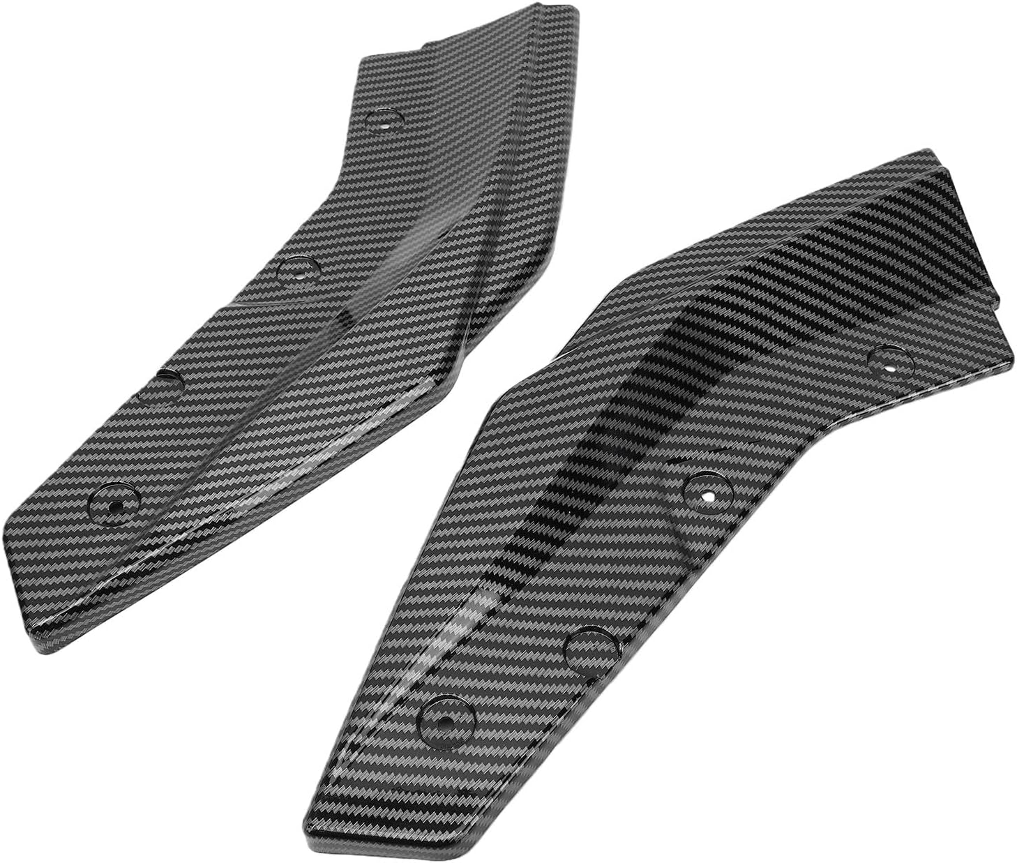 Heckstoßstangenlippe, Abs-canard-diffusorspoiler Für 1er F70 M Sport 2025, Verstellbarer Schutzblech Für Rennrad- Und Mountainbike-reifen, Vorne Und Hinten