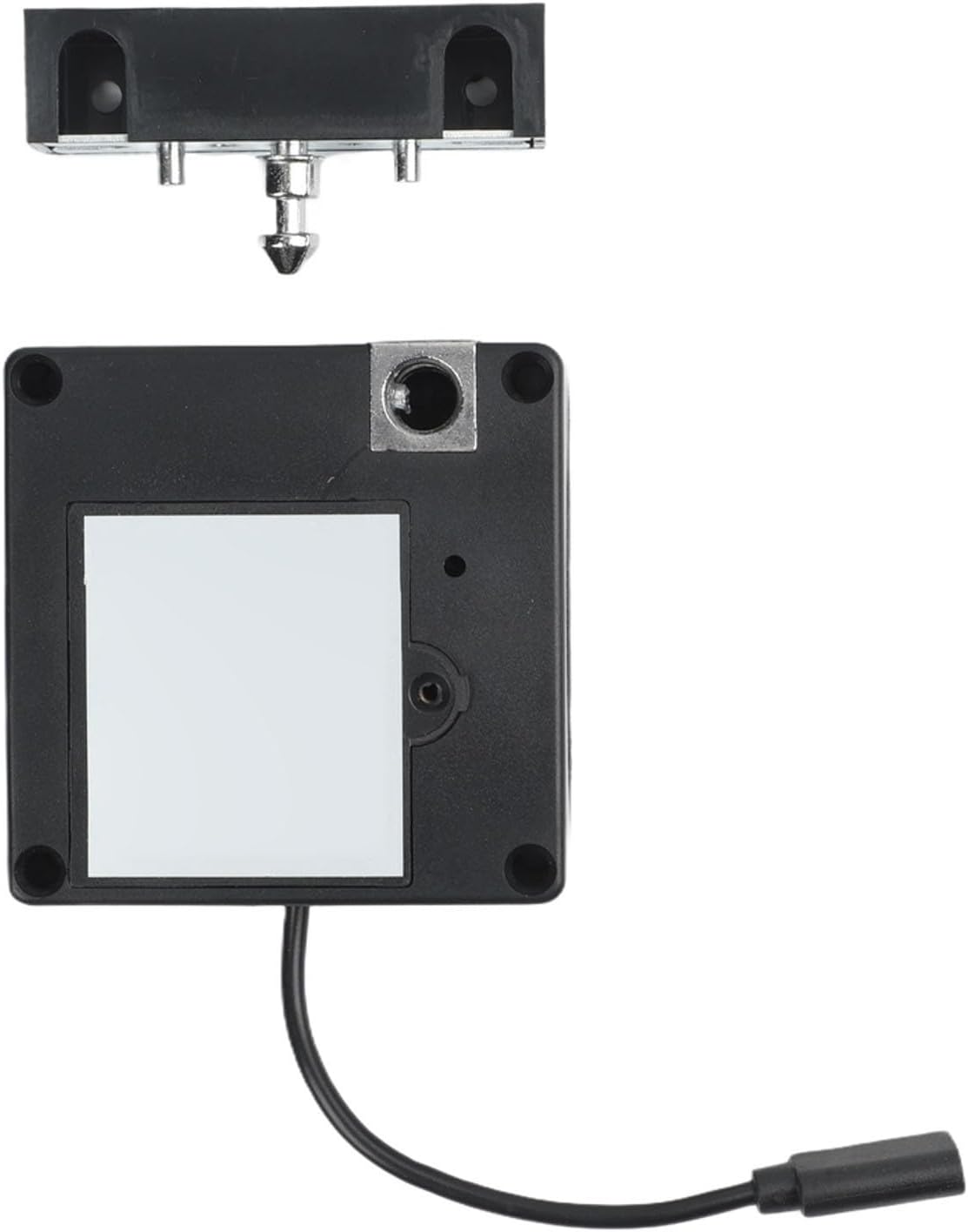 Unsichtbar Für Schlüssellose Rfid-schrankschlösser, 76 Mm, Schwarz, Unsichtbar