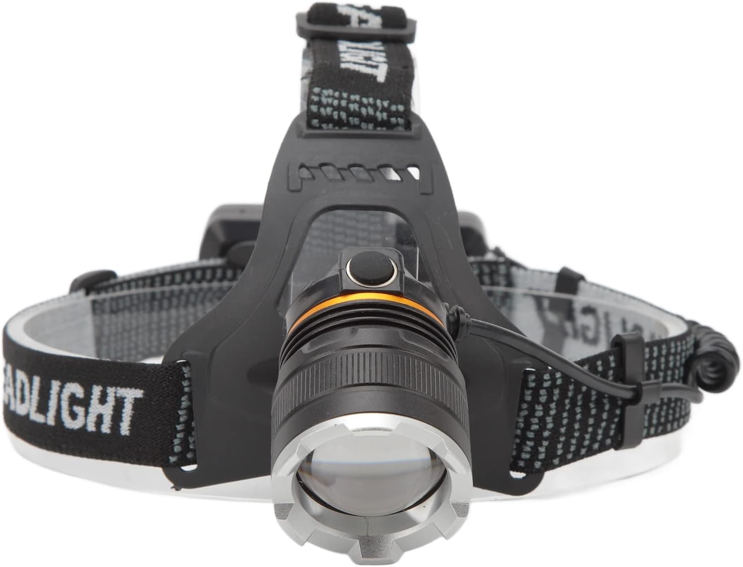 Wiederaufladbare Stirnlampe, Hohe Helligkeit, 1000-facher Zoom, Geringes Gewicht