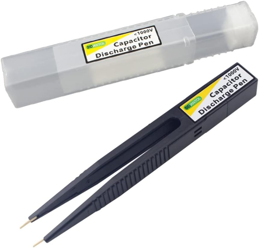 Hochspannungs-schnellentladestift (1000 V) Für Kondensatoren – Reparaturwerkzeug Für Intelligente Elektronik