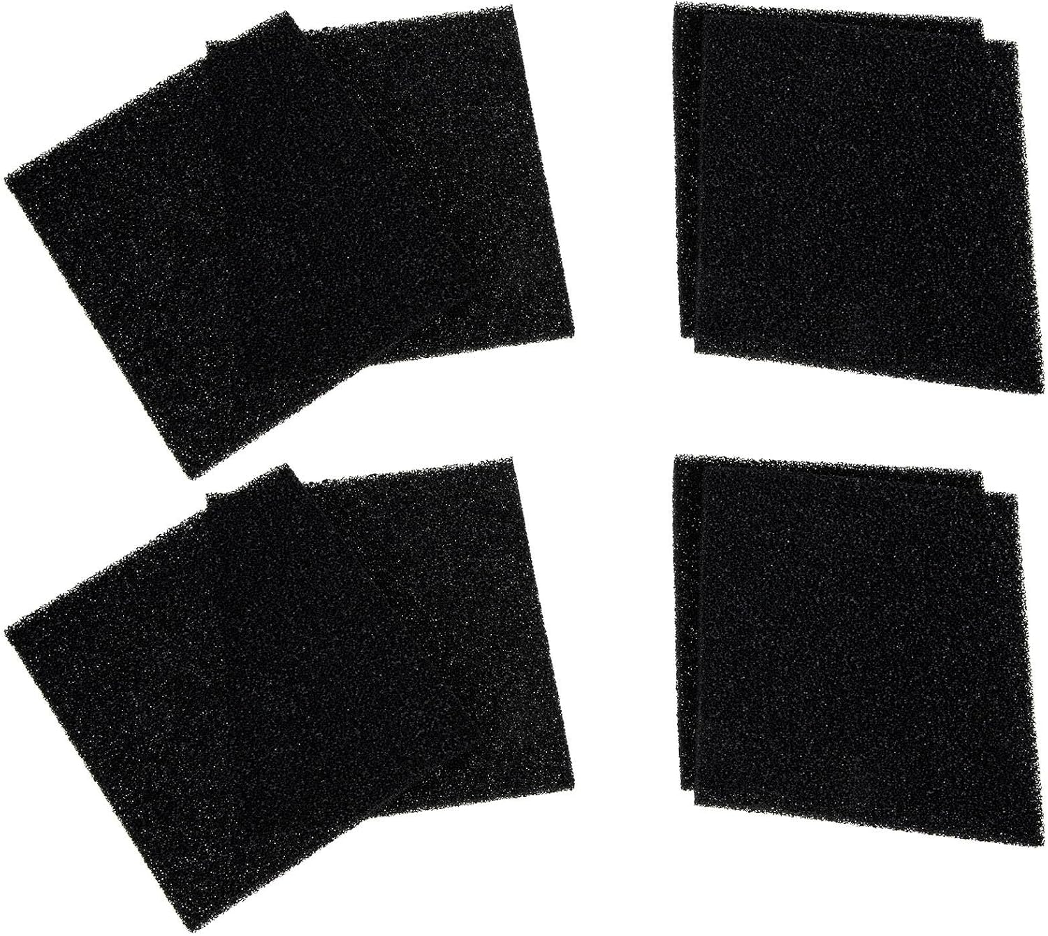 Geruchsneutralisierende Filterplatten Für Mülleimer, 10er-packung, Faser