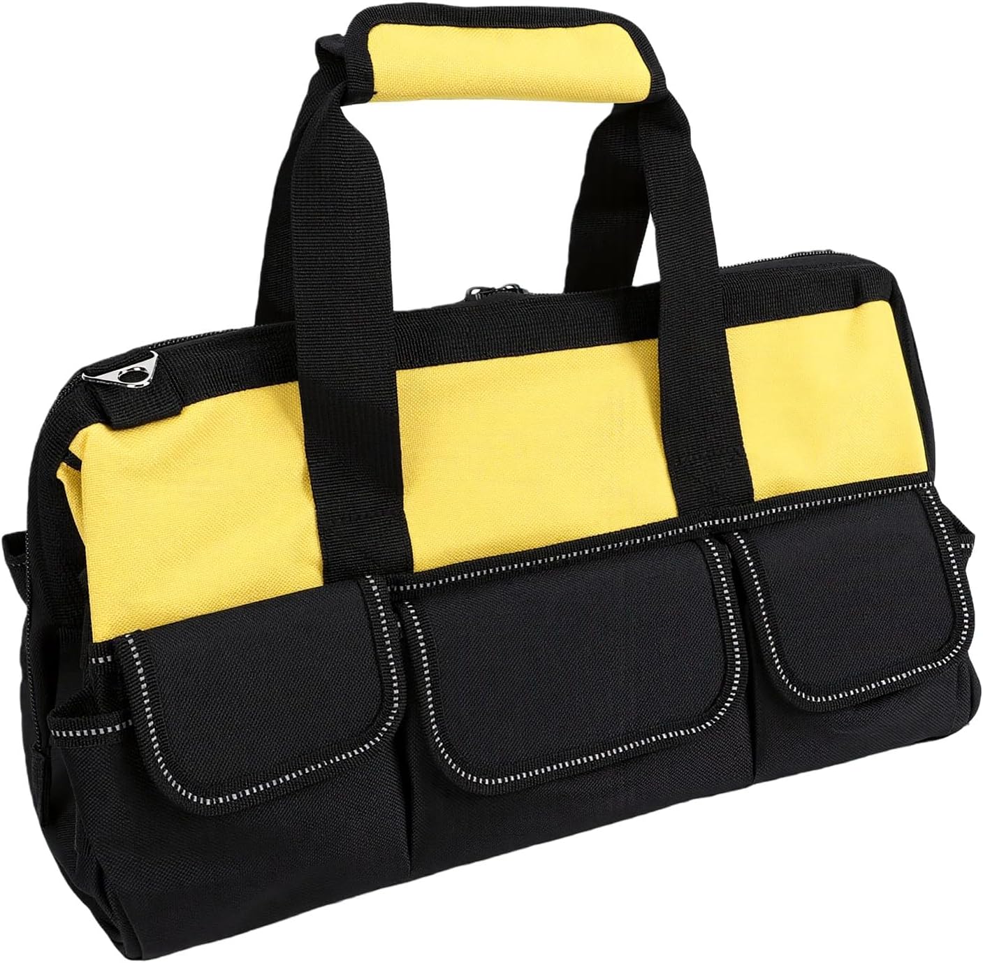 Robuste Werkzeugtasche Aus Oxford-gewebe, 15 Zoll, Mit 25 Taschen