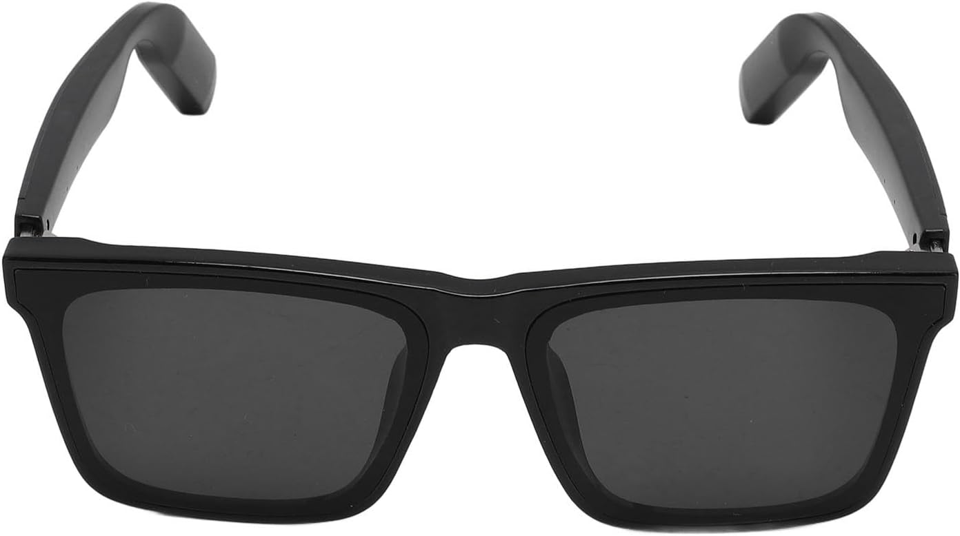 Intelligente Bluetooth-sonnenbrille, Hd-sonnenschutzgläser, Stilvolles Design, Zwei Lautsprecher, Touch-steuerung, Rutschfeste Ohrhörer Mit Geräuschunterdrückendem Hifi-mikrofon
