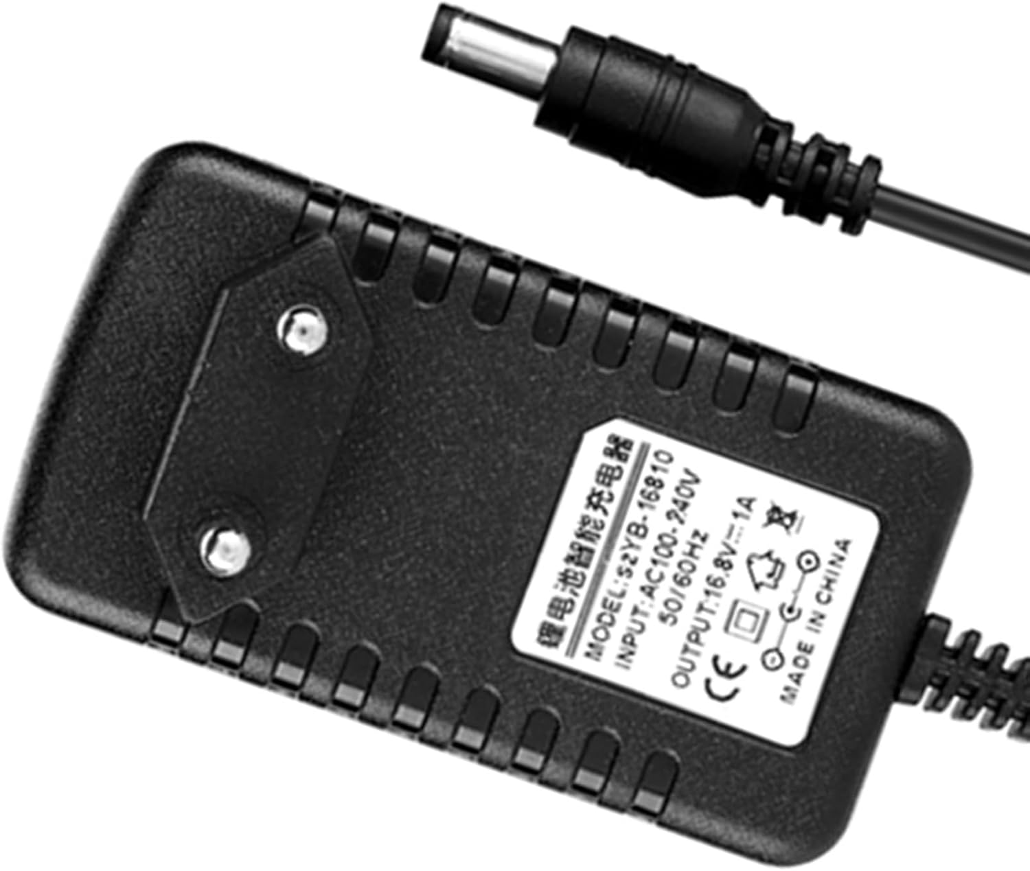 Hitzebeständiges 16,8-v-1-a-lithium-eingangsnetzteil, 100–240-v-li-ionen-akku. (eu-stecker Ac 100–240 V, 50/60 Hz)