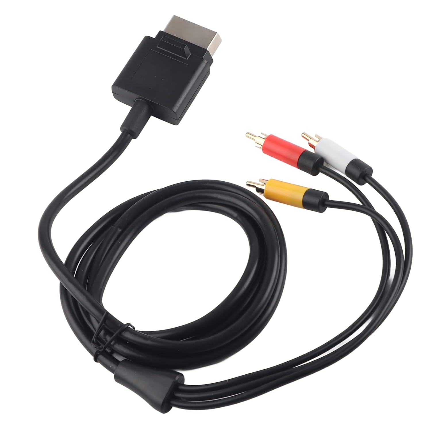 Av-kabel Für Spielkonsole, 1,8 M Langes Abs-tv-komponentenkabel – Schmale Videokabel
