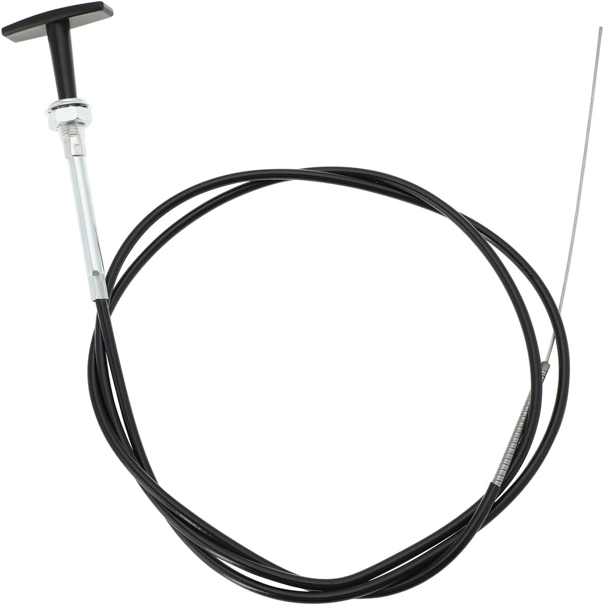 Ersatz-motorhaubenentriegelungskabel 1alr9556 Mxc7354 Mwc3342 Muc9165 Kompatibel Mit Land Rover Defender 90, 110 Und 130 (1987-1996)