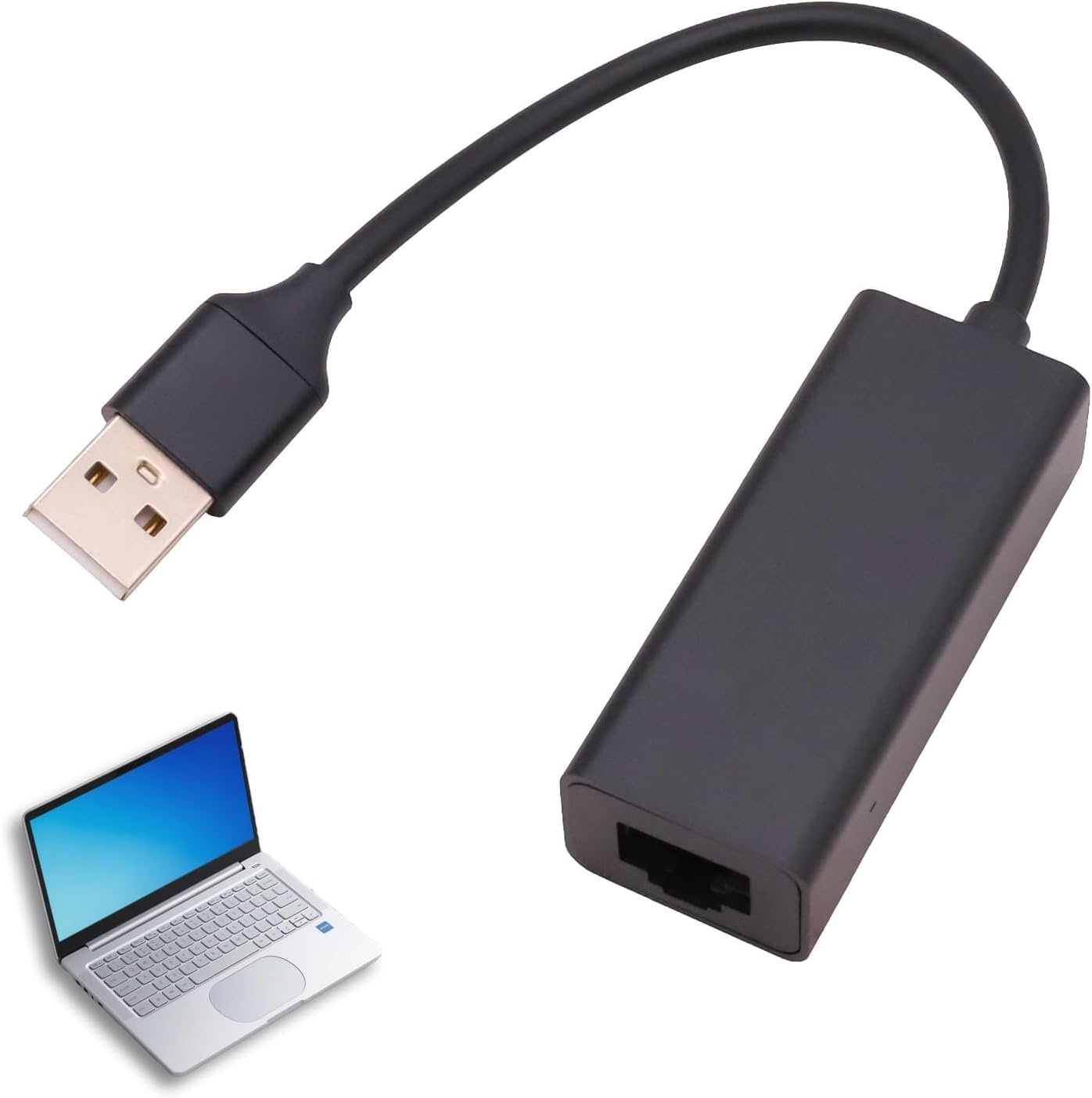 Black Friday, Usb 2.0 Auf Rj45 Netzwerkkarte – 100 Mbit/s Ethernet-adapter Für Windows, Mac Und Android – Plug & Play, Hochgeschwindigkeitskompatibilität Für Laptops Und Desktop-computer
