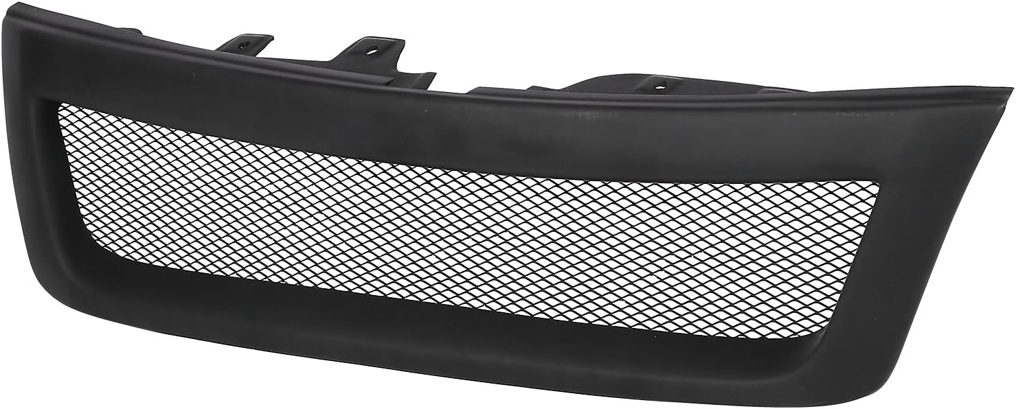 Frontstoßstangengrill Als Ersatz Für 2009–2013 – Abs-grill Für Verbesserte Luftzirkulation Und Sportliche Optik – Passgenau, Einfache Montage