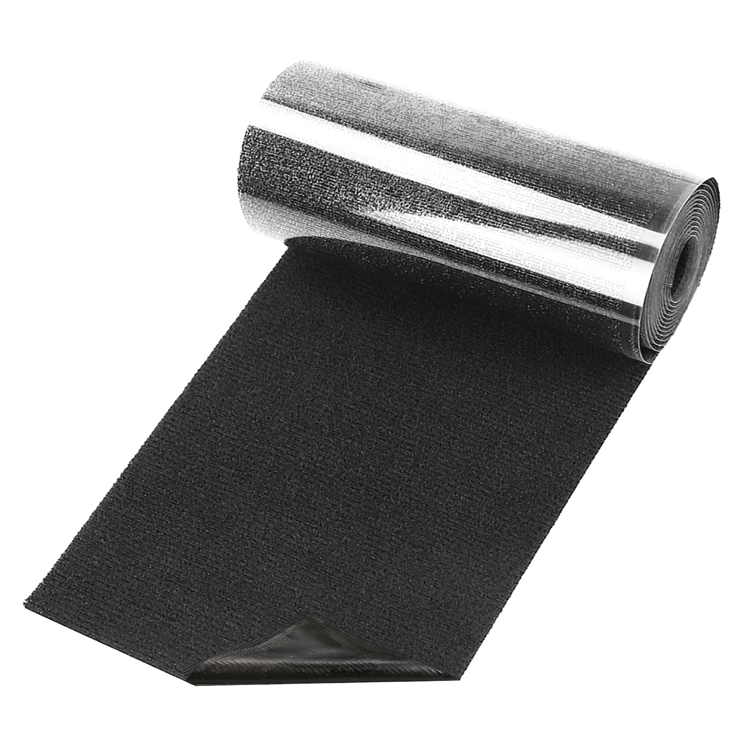 Textilreparaturband – 10 X 300 Cm – Für Sofas, Zelte, Möbel, Autositze, Liegestühle Und Bootsabdeckungen – Schwarz