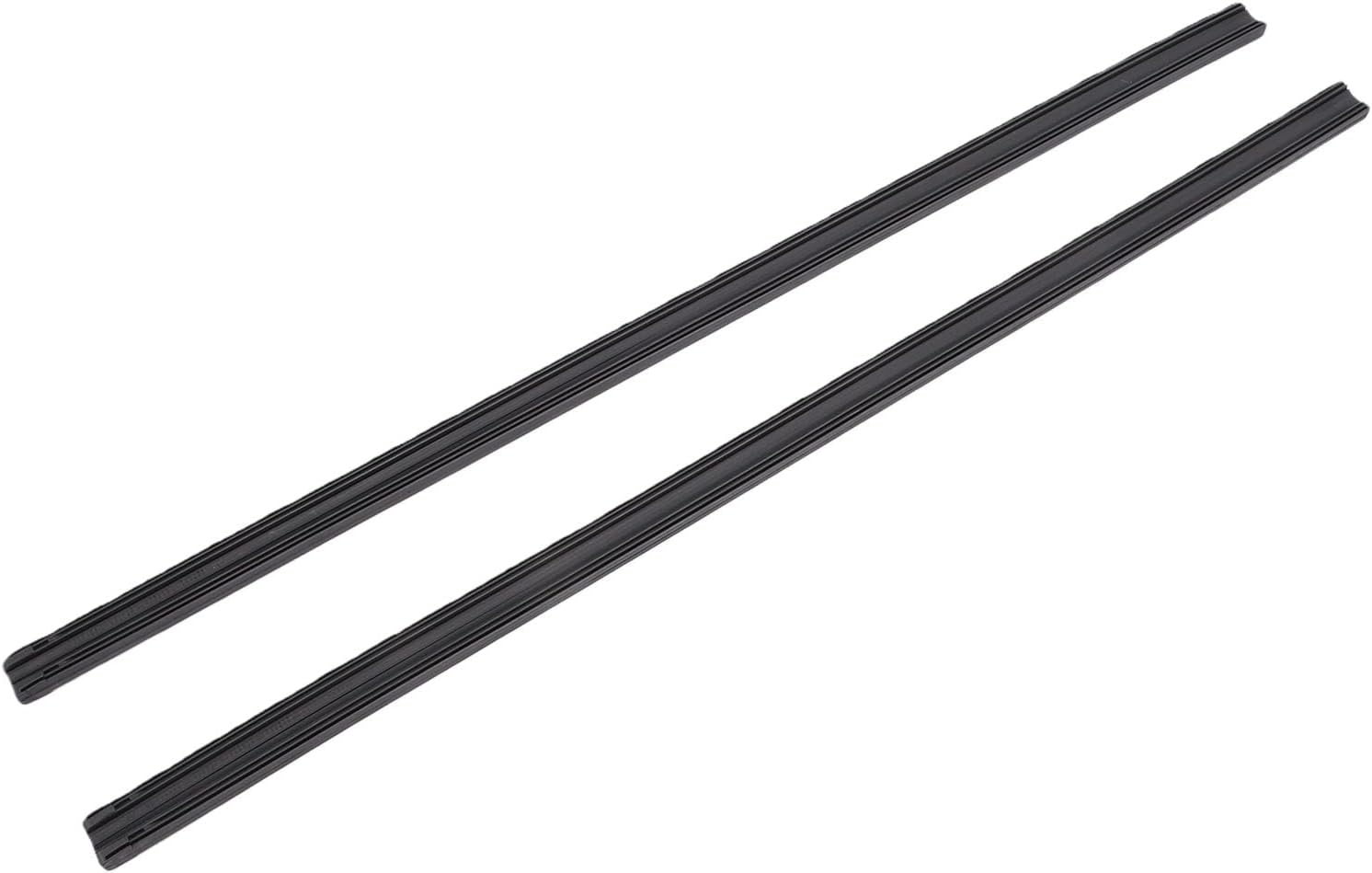 Set Mit 4 66 Cm Scheibenwischerblättern, 3-fach Verstellbar, Gummiersatz Für Front- Und Heckscheiben