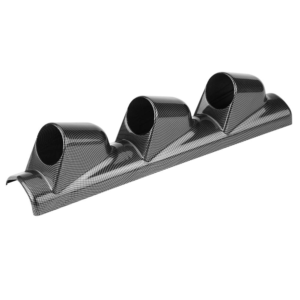 Dreifach-säulen-pod-car – 52 Mm/2" Carbon-säulen-montagehalterung A – Abs-kunststoff, Montage