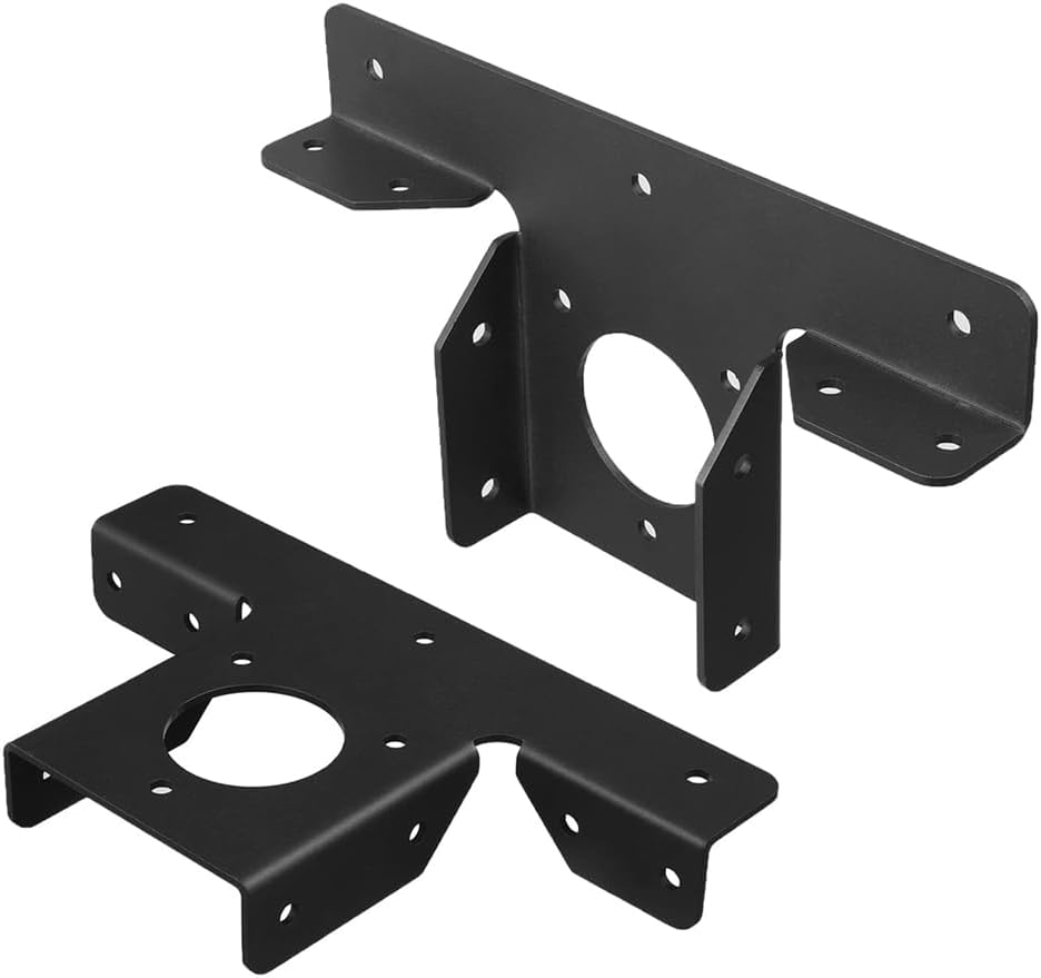 Set Mit 2 Robusten 3-wege-eckverbindern Für 10,2 X 10,2 Cm Pergolen Und Pavillons