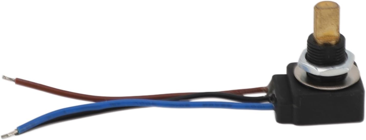 Drehpotentiometer Mit Anschlusskabel, 10 Kω 3-poliges Kegelpotentiometer, Abs-kupfer Ip65