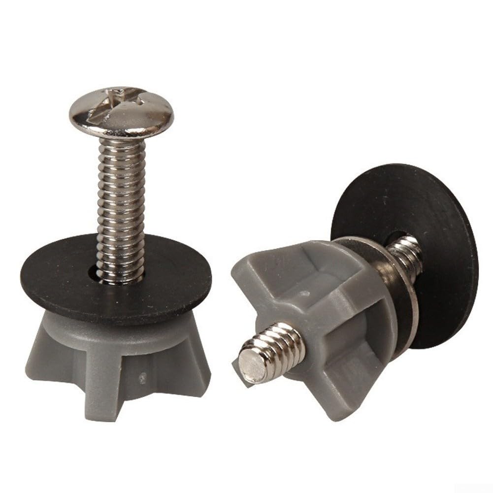 Massives 14-mm-edelstahl-toilettenschrauben-set