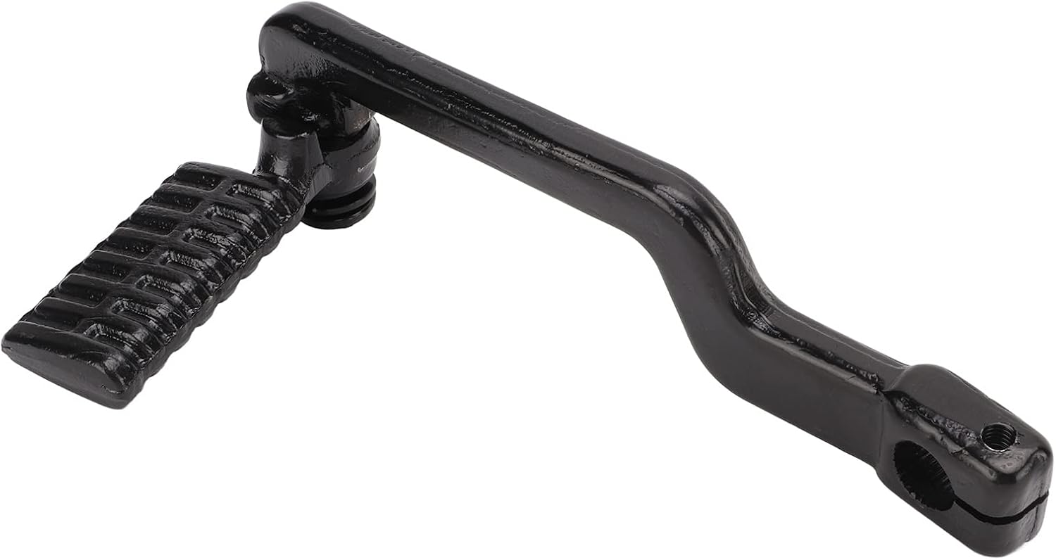 Starterhebel-pedalbaugruppe Für Roller, Schwarzer Stahl Mit Schrauben Für Den Austausch Des Gy6-motors, Einfache Und Langlebige Montage