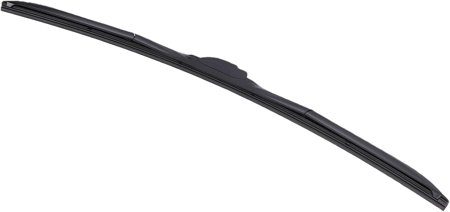 26-zoll-3-stufen-scheibenwischerblätter, Universelle Ersatz-frontscheibenwischerblätter Mit U-haken-clip Für Pkw, Lkw Und Suvs